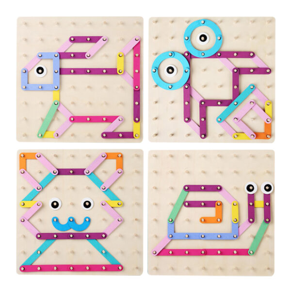 Ξύλινος Πίνακας Κατασκευών & Προγραφής