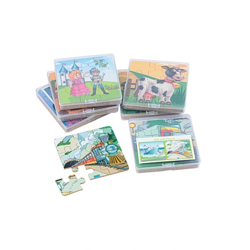 Σετ Ξύλινα Παζλ