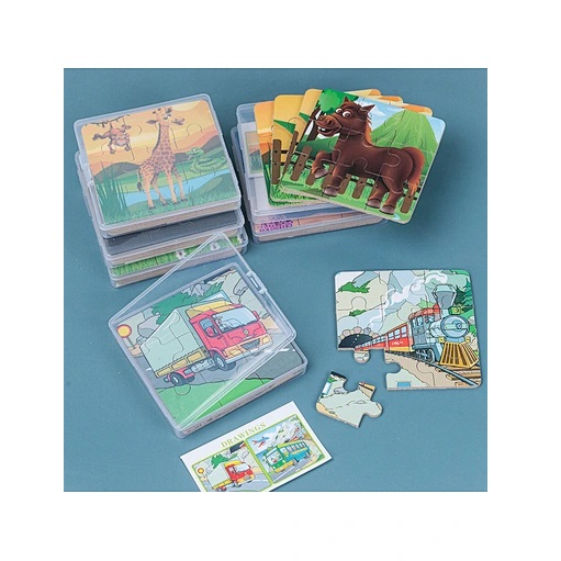 Σετ Ξύλινα Παζλ - Image 2