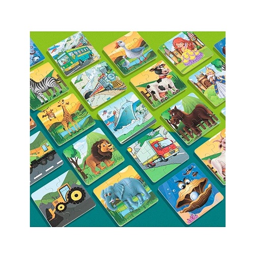 Σετ Ξύλινα Παζλ - Image 3