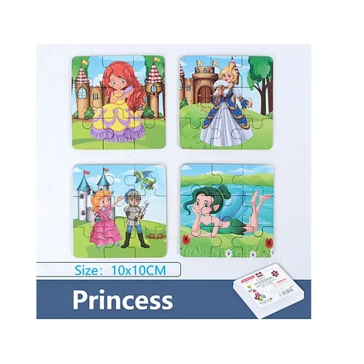 Σετ Ξύλινα Παζλ - Image 6