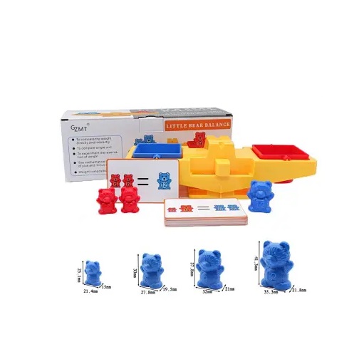 Ζυγίζοντας Αρκουδάκια