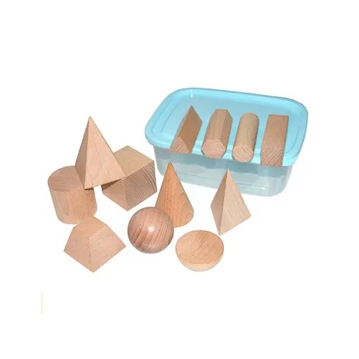 Ξύλινα Γεωμετρικά Σχήματα