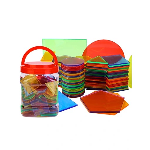 Διαφανή Γεωμετρικά Σχήματα