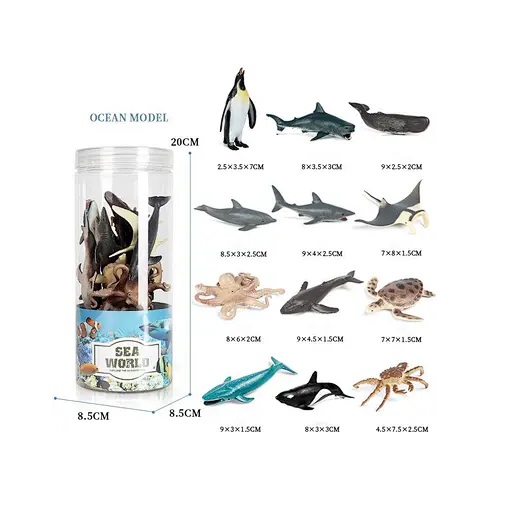 Τα ζώα της Θάλασσας