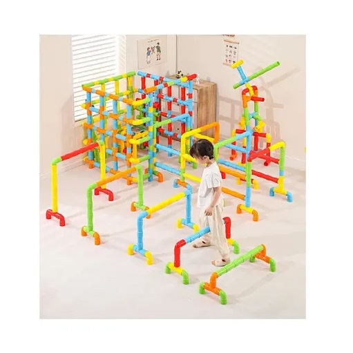 Σετ Κατασκευών με Σωλήνες