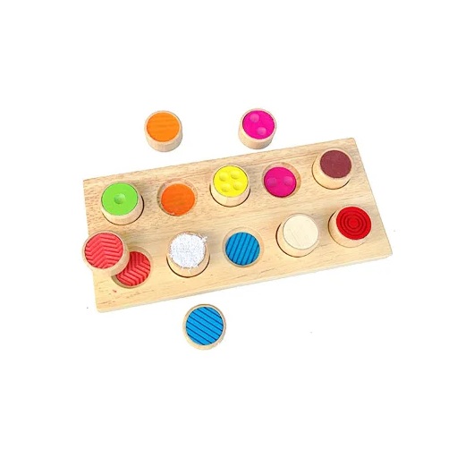 Πίνακας Αισθητήρων Αφής Montessori