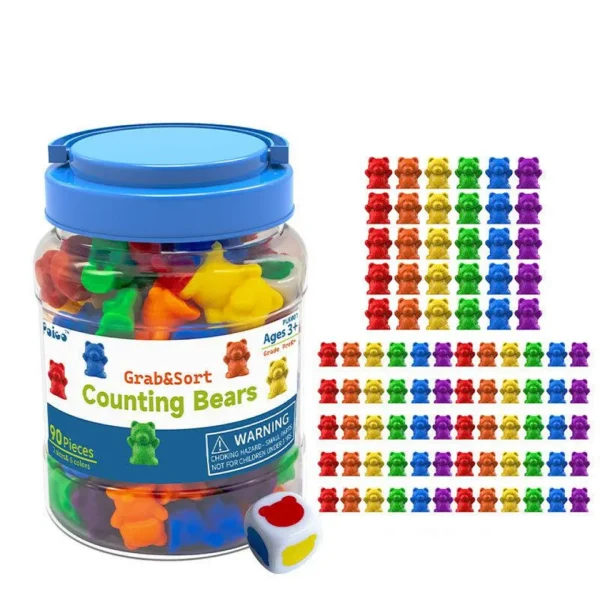 Teddy Bears Sorting Set