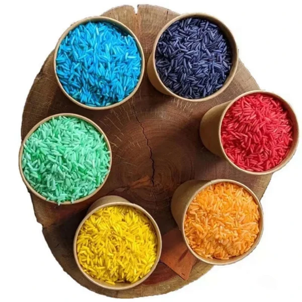 Πολύχρωμο Ρύζι Sensory