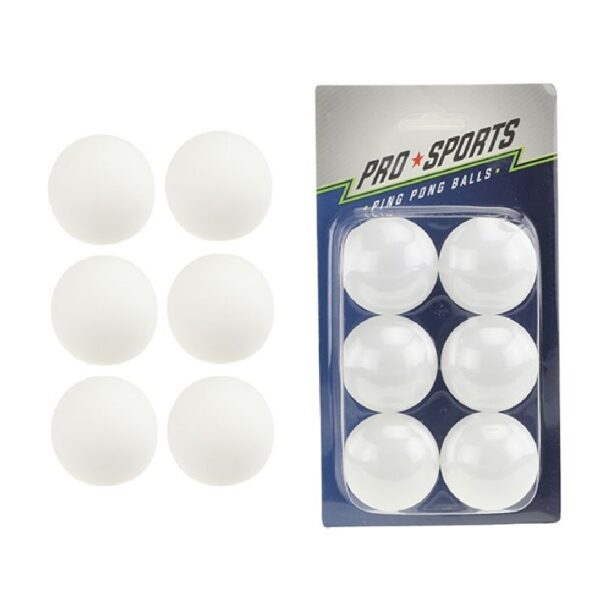 Μπαλάκια Πινγκ Πονγκ σετ 6τεμ