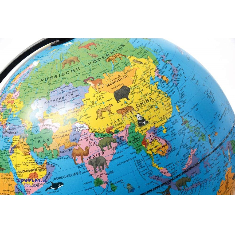 Animal Globe 30 cm - Image 2