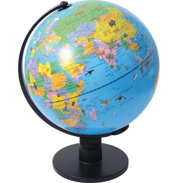 Animal Globe 30 cm