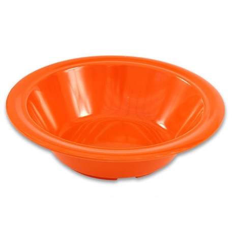 Πλαστικό Μπολ 16cm Πορτοκαλί