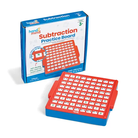Subtraction Practice Board