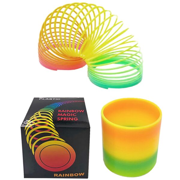 Μαγικό ελατήριο σε κουτί