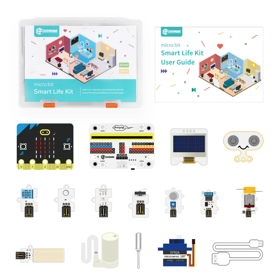 Micro:bit Smart Life Kit