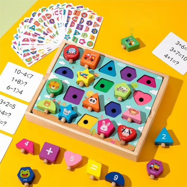 Χρώματα - Σχήματα & Μαθηματικά