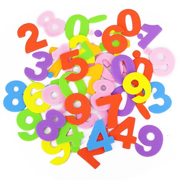 Μαγνητικοί Αριθμοί Φόαμ 54τεμ