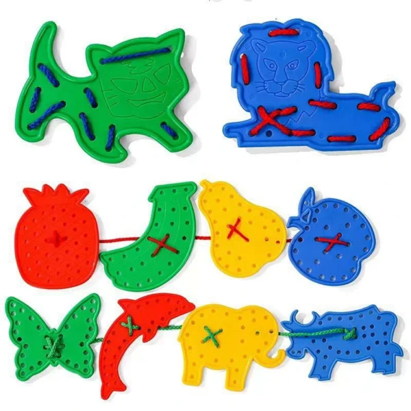 Plastic Perforated Constructions