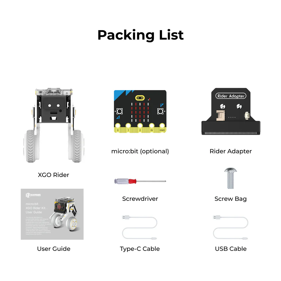 Micro:bit XGO Rider Kit - Image 10
