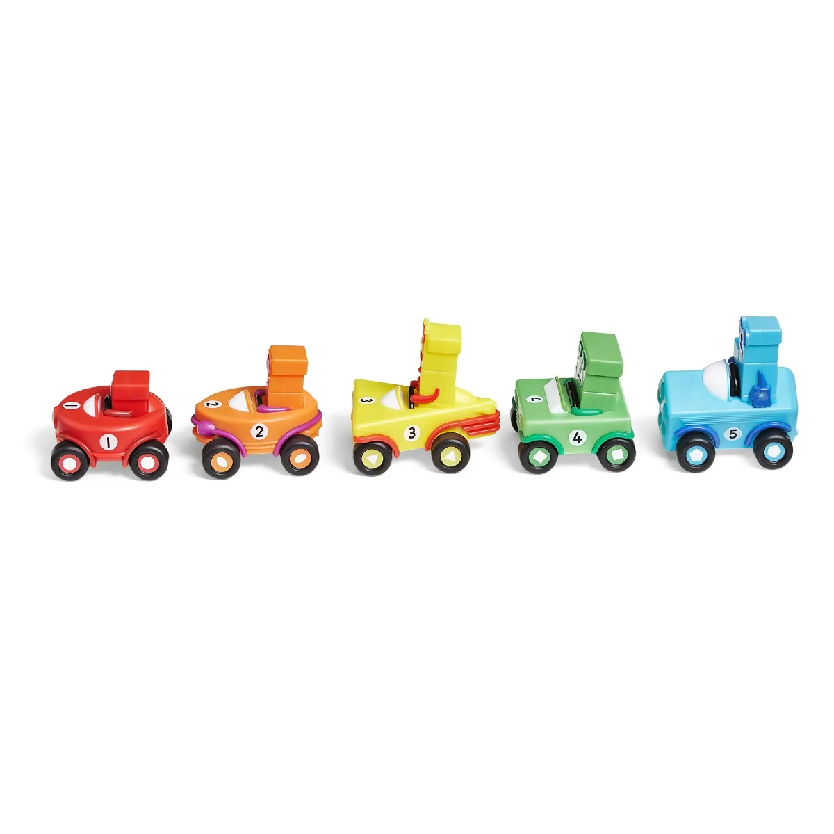 Numberblocks Mini Vehicles Set - Image 11