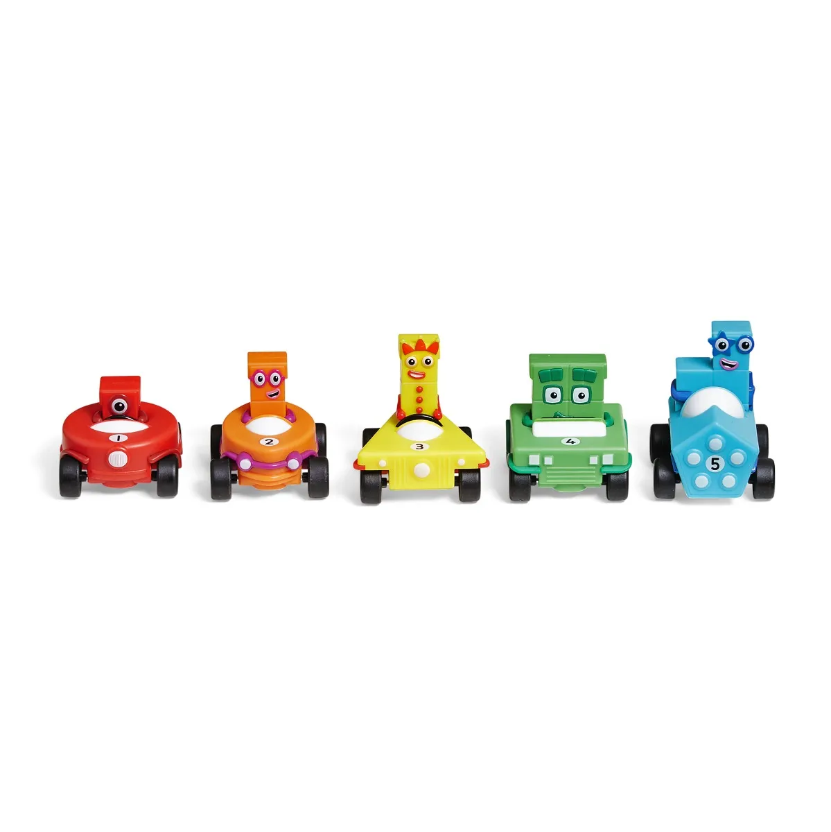 Numberblocks Mini Vehicles Set - Image 12