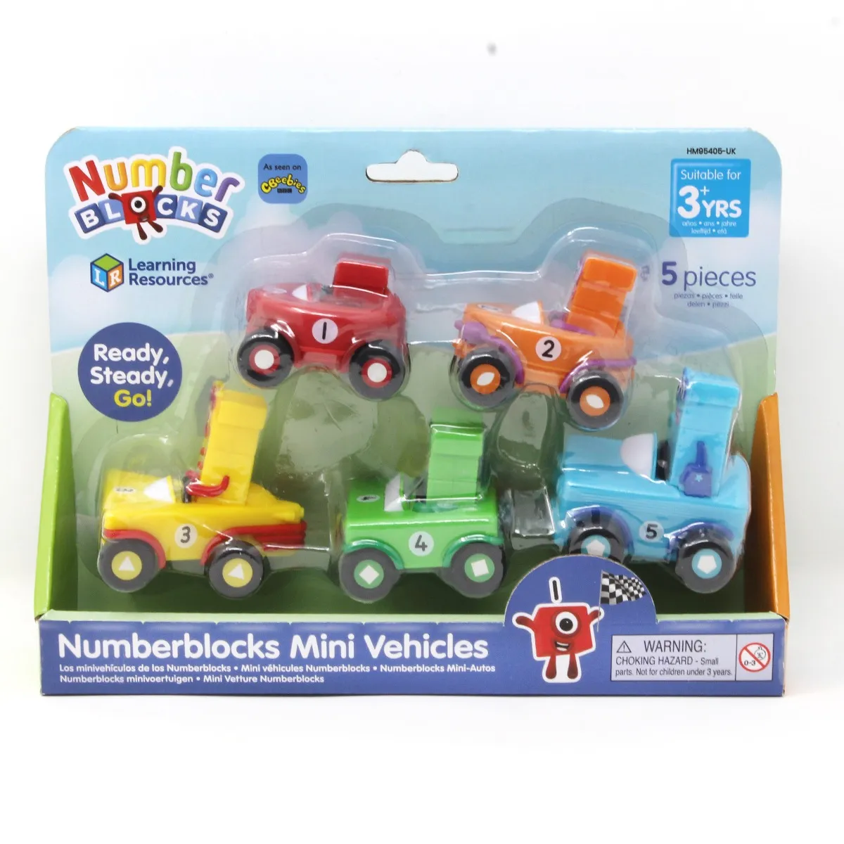 Numberblocks Mini Vehicles Set - Image 13