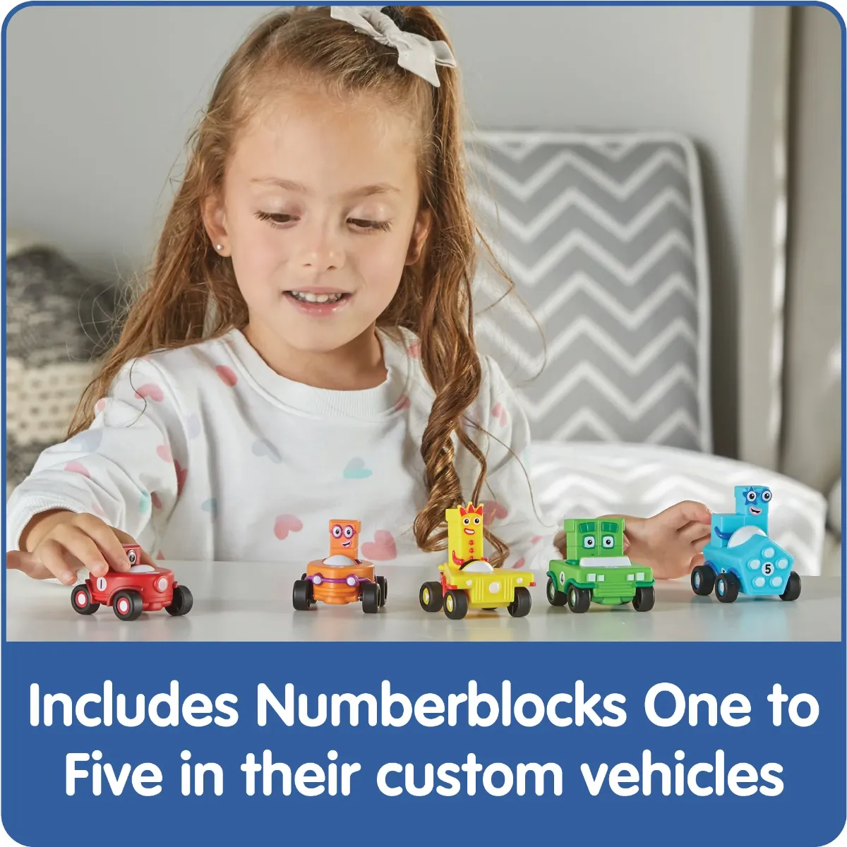 Numberblocks Mini Vehicles Set - Image 2