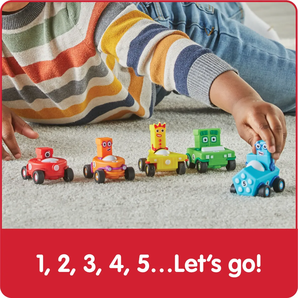 Numberblocks Mini Vehicles Set - Image 3