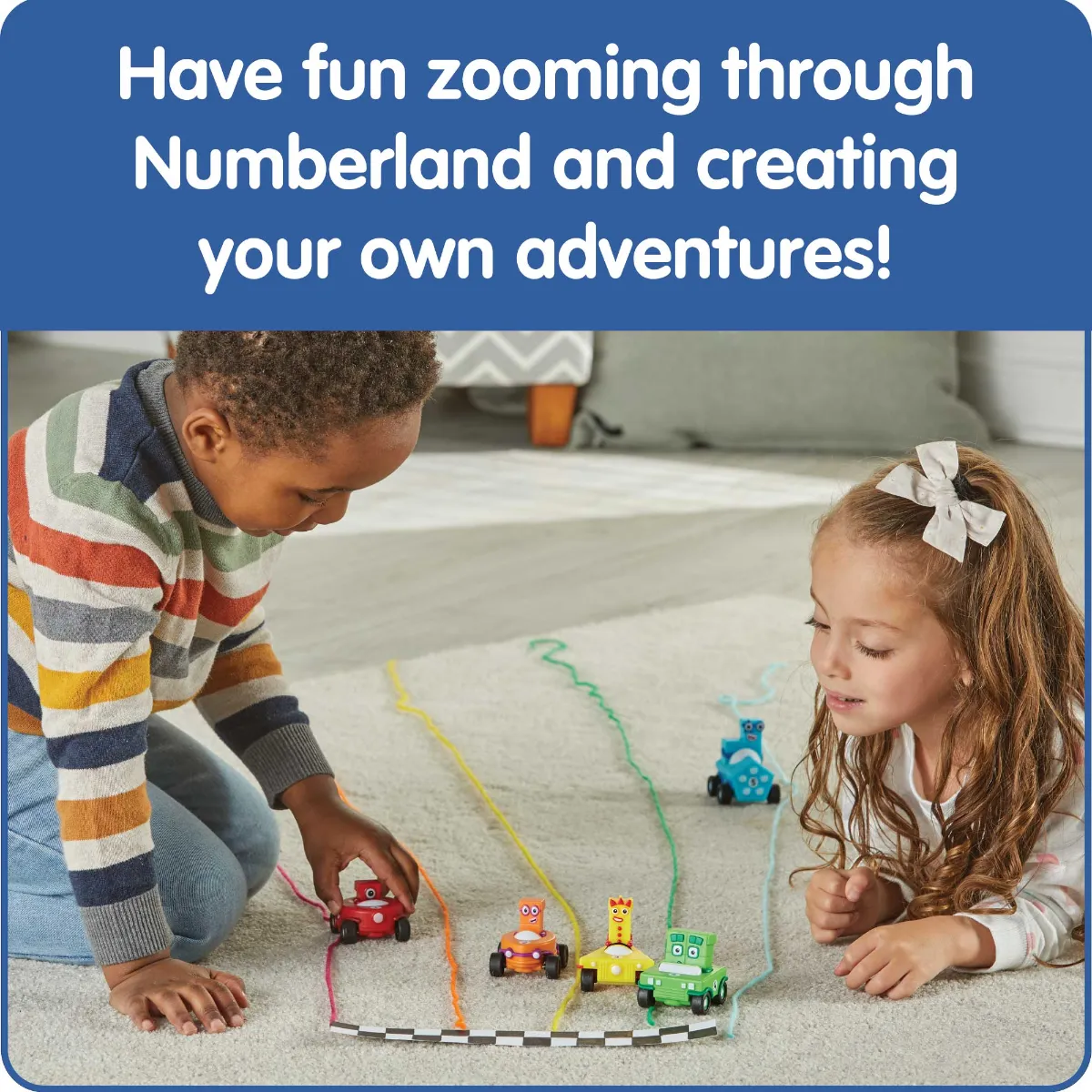 Numberblocks Mini Vehicles Set - Image 4