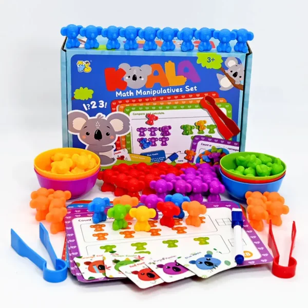 Montessori Sorting Activity Set
