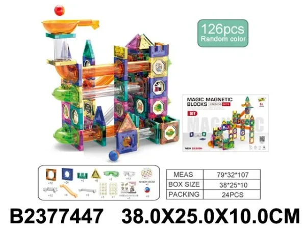 Marble Run 126 τεμάχια