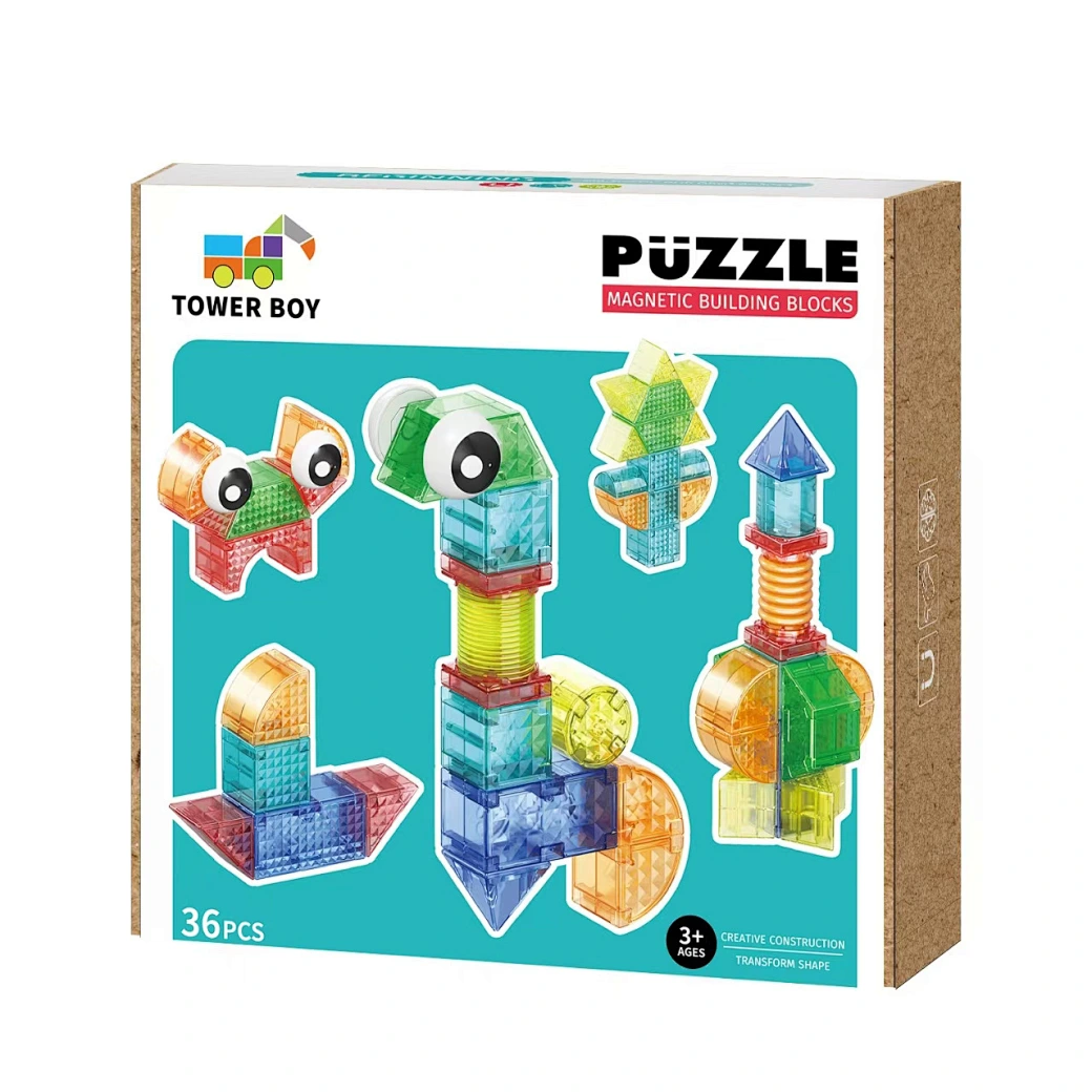 Μαγνητικά Τουβλάκια 36 Τεμαχίων - Image 2