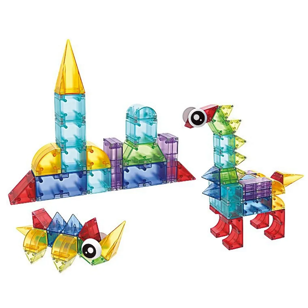 Μαγνητικές 3D Κατασκευές 32 τεμ