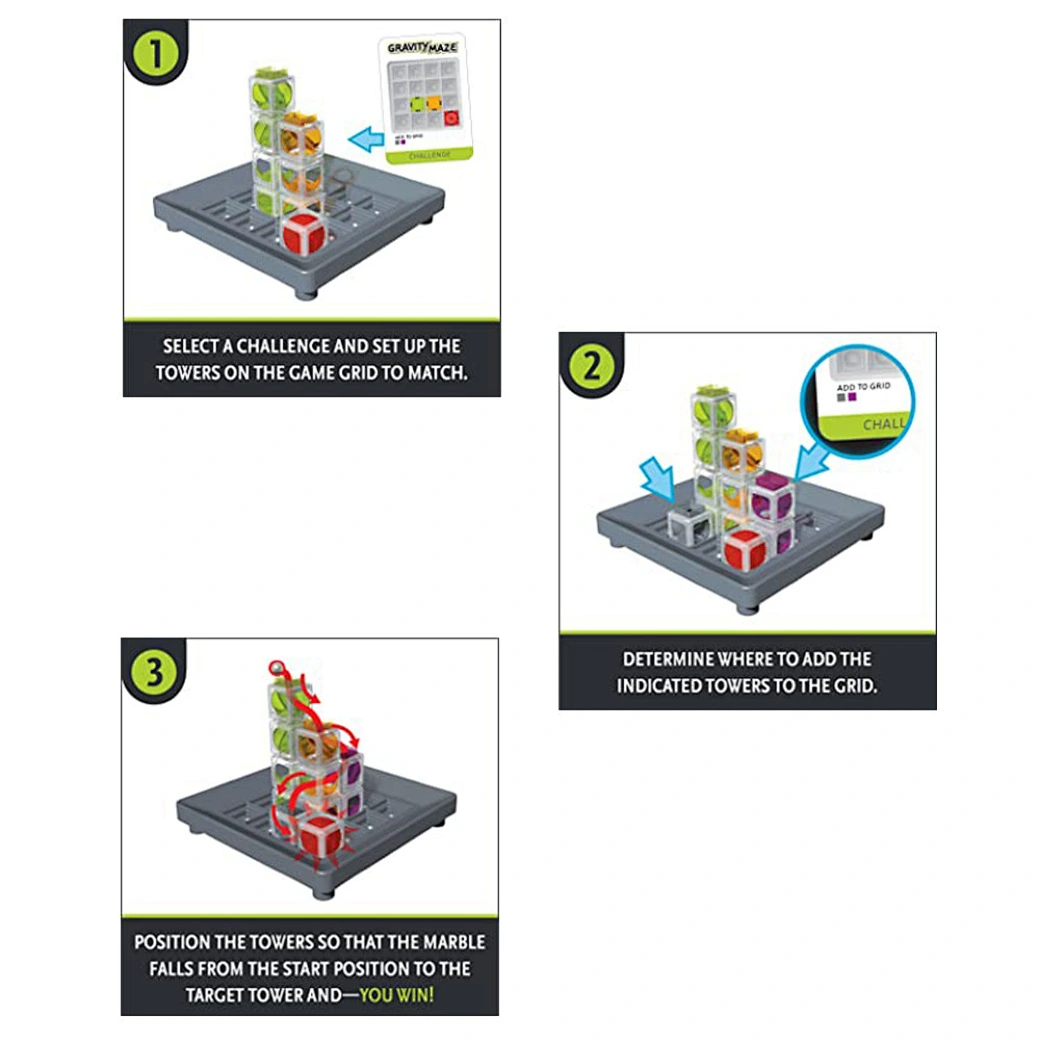 3D Gravity Maze Marble Run - Image 4