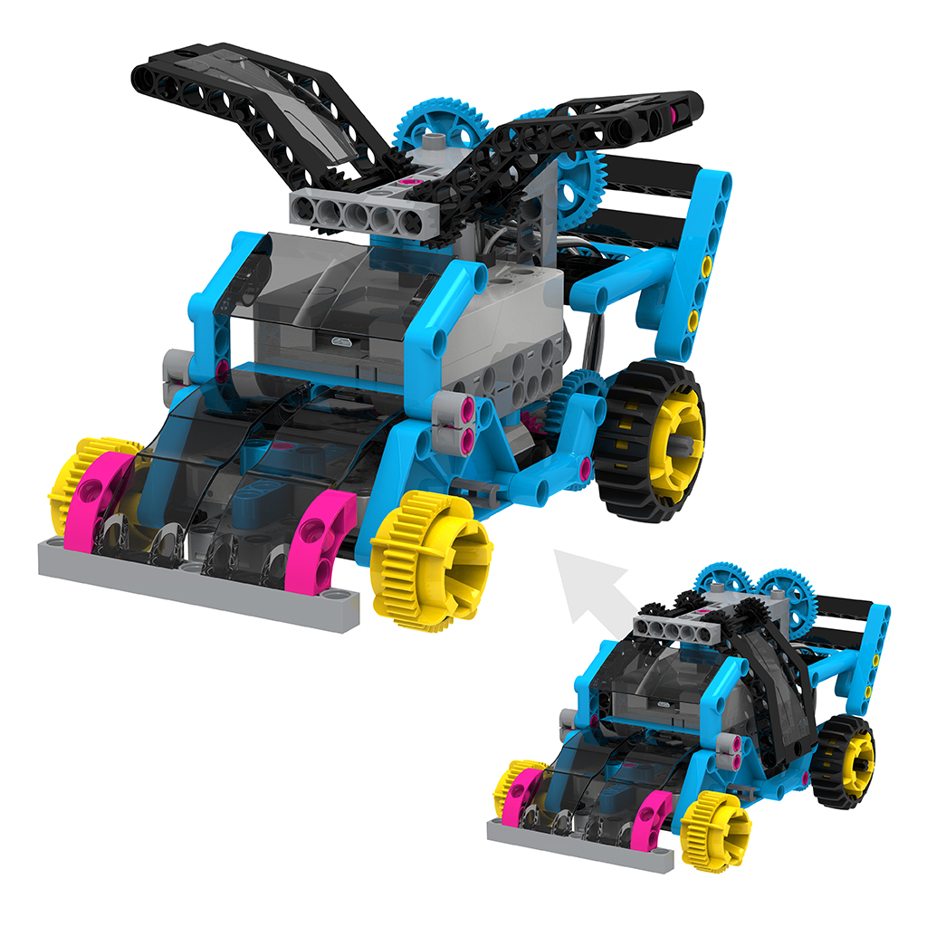 ROBOTICS WORKSHOP COMPATIBLE WITH micro:bit - SENSOR EXPANSION PACK - Image 3