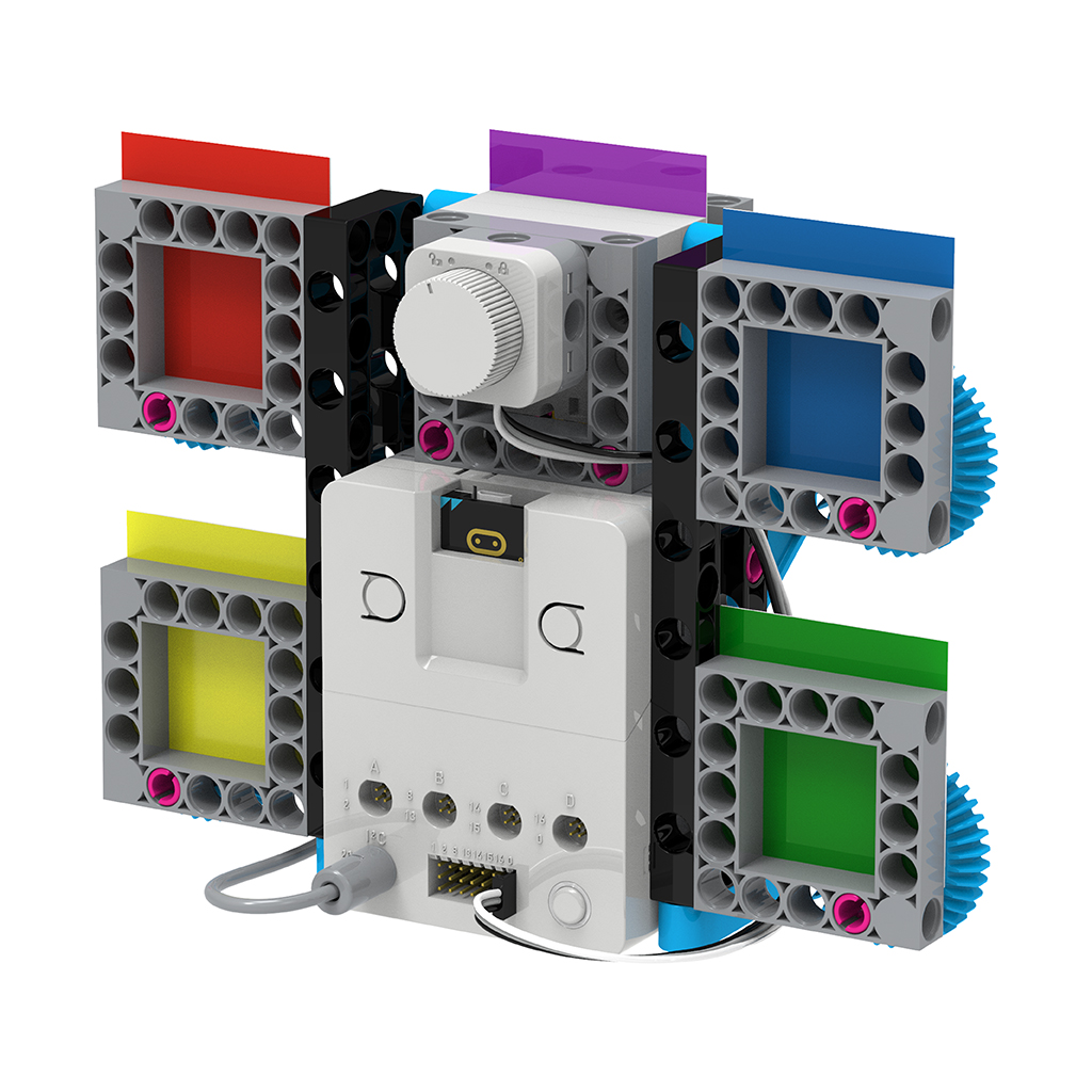 ROBOTICS WORKSHOP COMPATIBLE WITH micro:bit - SENSOR EXPANSION PACK - Image 5