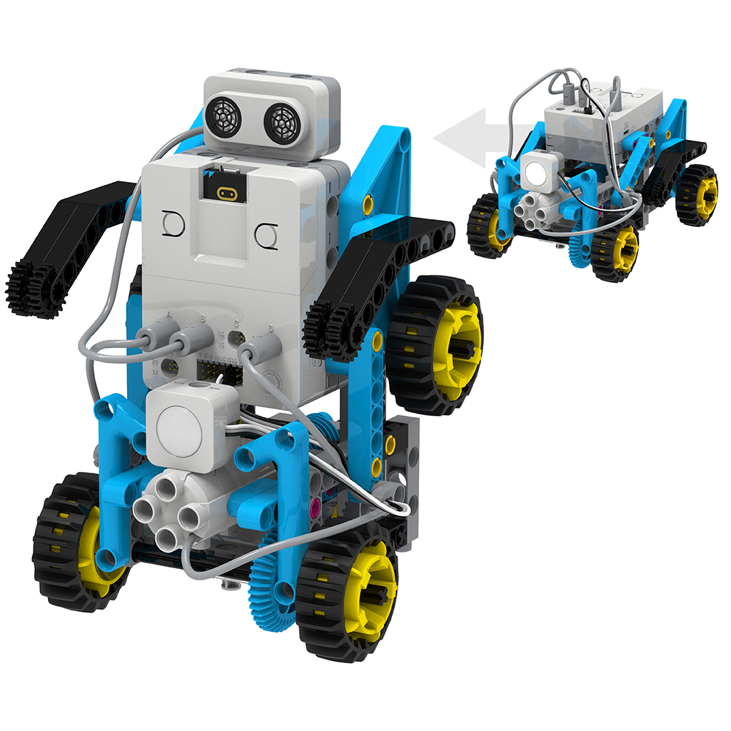 ROBOTICS WORKSHOP COMPATIBLE WITH micro:bit - SENSOR EXPANSION PACK - Image 4