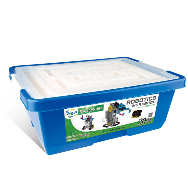 ROBOTICS WORKSHOP COMPATIBLE WITH micro:bit