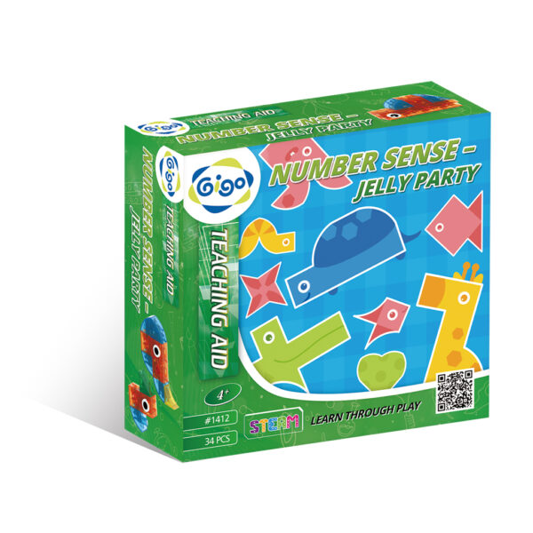 Number Sense - Jelly Party