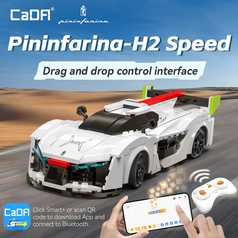 Pininfarina-H2 Speed - Dual Mode Control