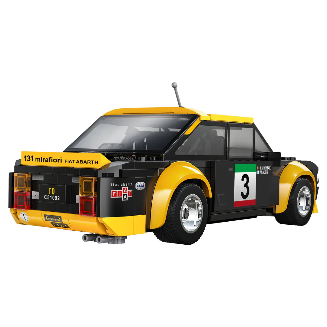 Fiat Abarth 131 Smart RC - Dual Mode Control - Image 10