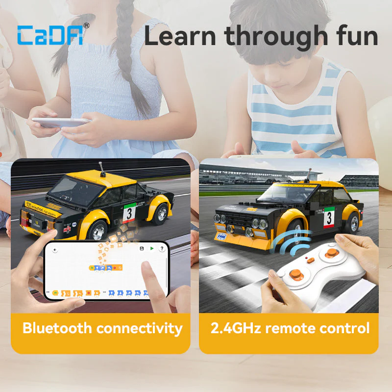 Fiat Abarth 131 Smart RC - Dual Mode Control - Image 4