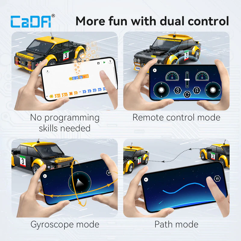 Fiat Abarth 131 Smart RC - Dual Mode Control - Image 5