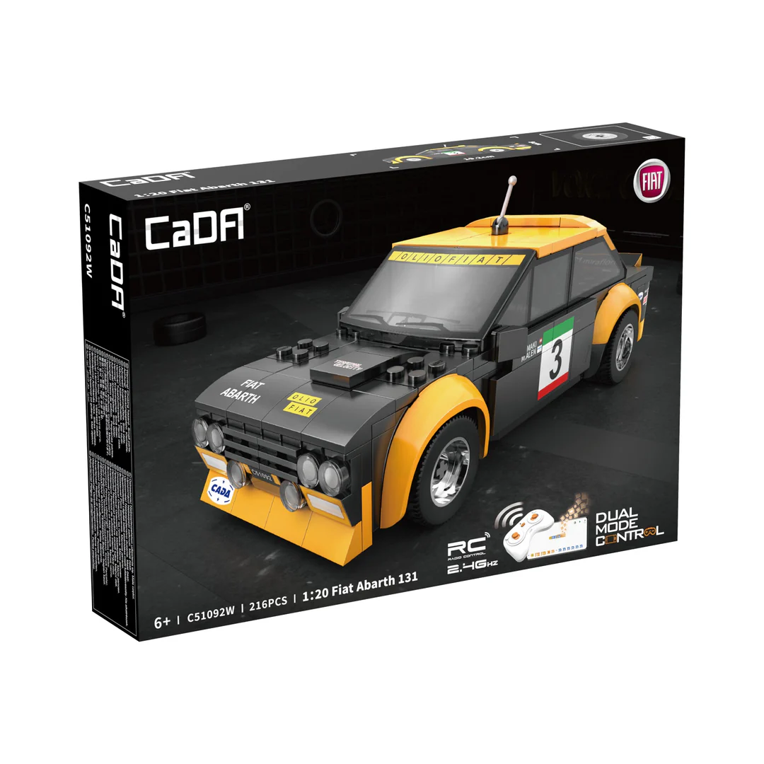 Fiat Abarth 131 Smart RC - Dual Mode Control - Image 7