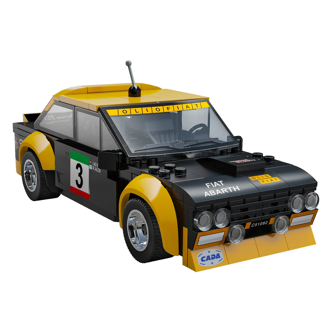 Fiat Abarth 131 Smart RC - Dual Mode Control - Image 8
