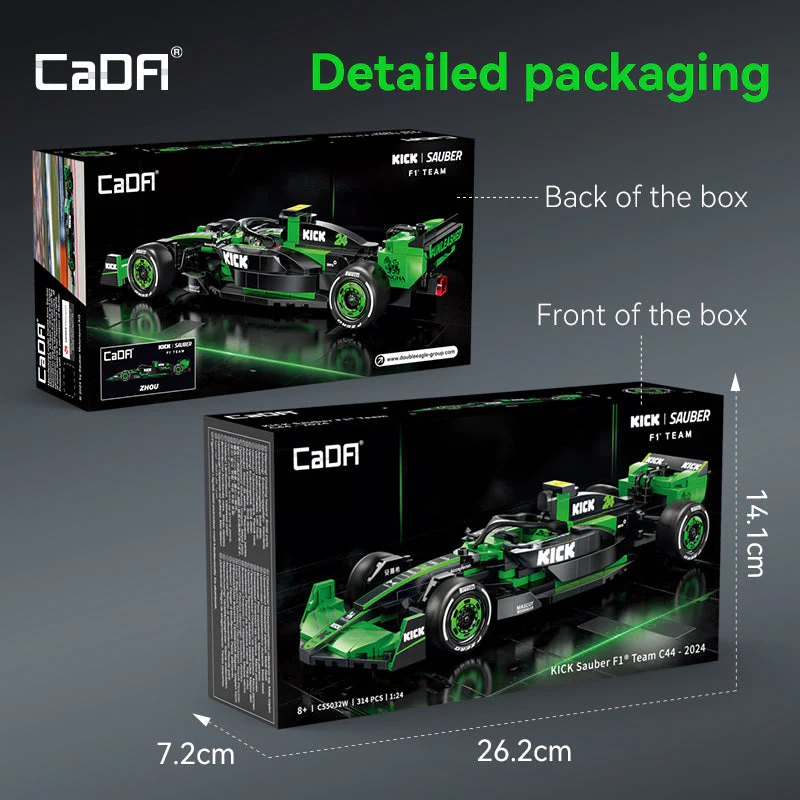 KICK Sauber F1 Team C44 - Image 4