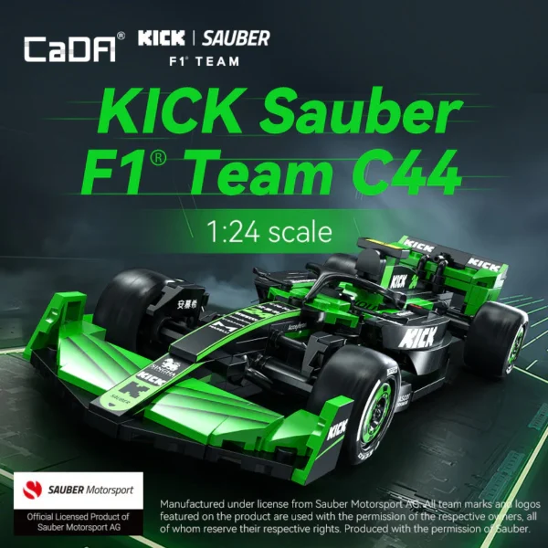 KICK Sauber F1 Team C44