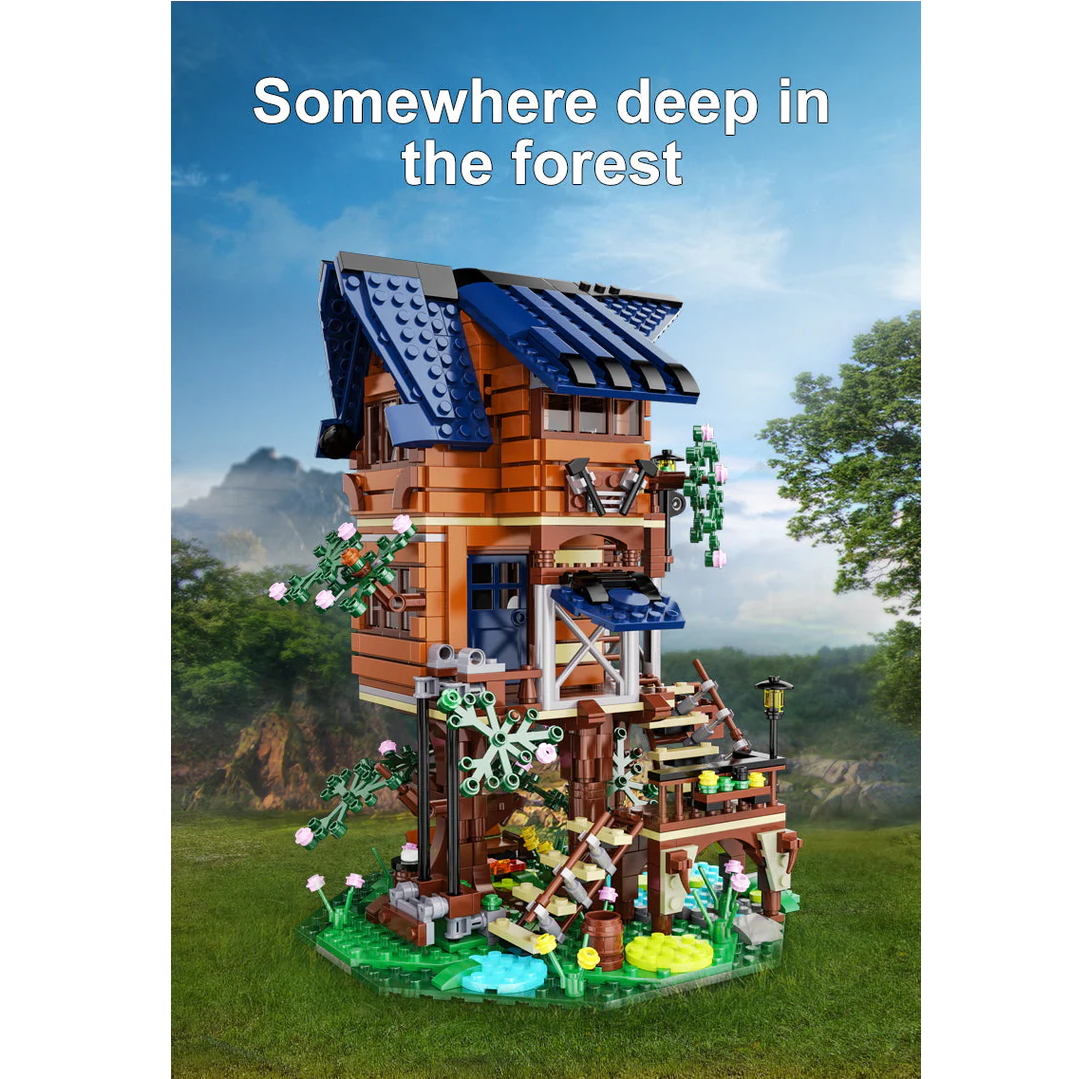 Δεντρόσπιτο 4 Εποχών με LED - Image 7