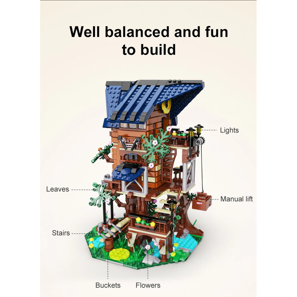 Δεντρόσπιτο 4 Εποχών με LED - Image 6